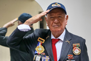 Colombia honra a sus veteranos de la Guerra de Corea: la memoria viva del sargento Jorge Guillermo Moreno