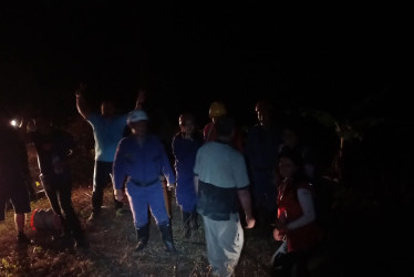 Momento del hallazgo 