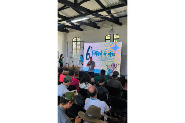 Este domingo termina el Festival de Aves del Paisaje Cafetero.