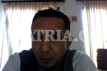 Freddy Miguel Chávez Camargo apuñaló a Leonardo en dos ocasiones y le causó la muerte.