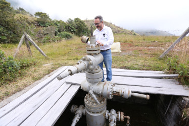 Un geólogo espanta temores sobre la geotermia y su proyecto más prometedor en Caldas. LA PATRIA y el geólogo Julián López estuvieron en el pozo Nereidas 1 en octubre del 2024.