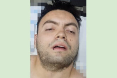 La persona de la que buscan familia.