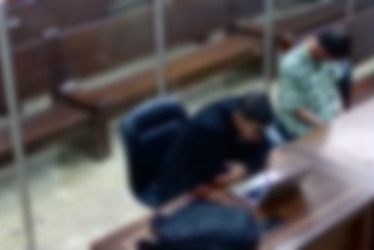 El señalado y su abogado.