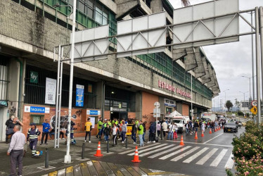 El partido Once Caldas - Deportes Tolima tendrá controles para la barra visitante y restricciones para garantizar la seguridad en Palogrande.