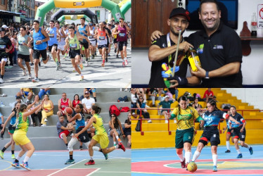 Juegos Departamentales de Caldas