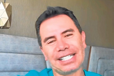 Emocionado en sus redes sociales estaba Jhonny Rivera tras confirmar su segundo lleno en el Movistar Arena.