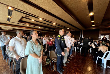 El lanzamiento de la Escuela de Liderazgo y Formación Ciudadana se llevó a cabo hoy (12 de agosto) en el Fondo Cultural del Café. 