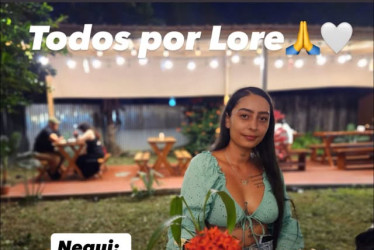  Lorena Valencia, neirana accidentada en Perú.