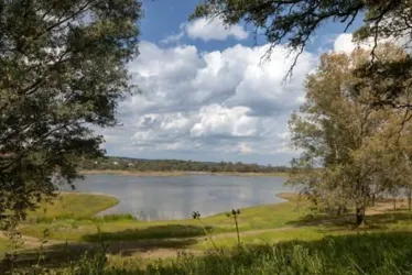  Lago de Guillena (Sevilla, sur).