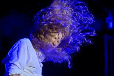  Dave Mustaine, vocalista de Megadeth