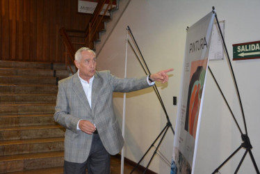 La entrega oficial del material didáctico que incluye las reproducciones de las emblemáticas obras, se llevó a cabo en el Museo de Arte de Caldas.