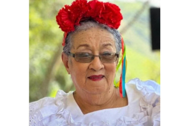 La marmateña María Enohe Jaramillo Castro murió a los 85 años.