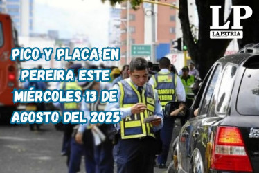 Pico y placa en Pereira