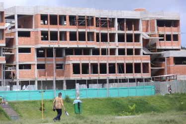 Foto I Archivo I LA PATRIA  27 proyectos, 6 de Manizales y 21 del resto de Caldas, formaron parte del proyecto de más aulas para jornada unica, priorizados en el gobierno del presidente Juan Manuel Santos. En Villamaría están por terminar el número 20.