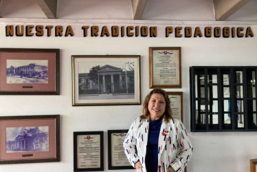 María Eugenia Bedoya Marín, rectora de la Normal Superior de Caldas, será la anfitriona en el sexto encuentro de normales superiores del Eje Cafetero.