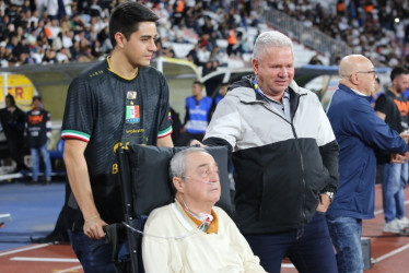 Once Caldas, Independiente del Valle, Copa Sudamericana