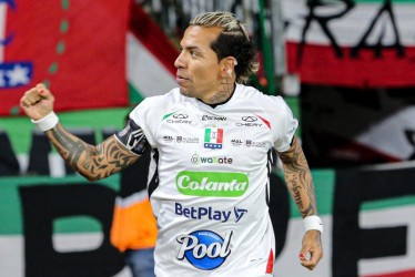 Dayro Moreno, leyenda del fútbol colombiano, vuelve a Pereira con la camiseta del Once Caldas.