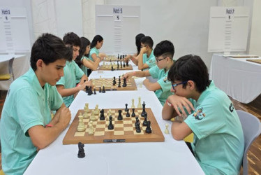 Este sábado comenzó la Olimpiada Mundial Juvenil Sub-16 de Ajedrez en Barranquilla.