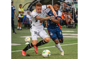 El Once Caldas no pudo pasar del 0-0 ante Alianza F. C. en la séptima jornada de la Liga BetPlay Dimayor 2025-2. El Blanco está en el puesto 19 de la tabla y ya encadena 12 fechas sin ganar.
