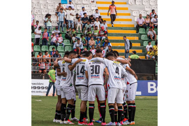 Alianza y Once Caldas empataban 0-0 cuando el partido fue interrumpido, en el minuto 78.