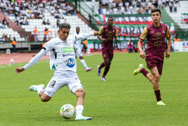 Luis 'Niche' Sánchez ha recibido críticas por su desempeño creativo en el Once Caldas, que ha ido de más a menos.