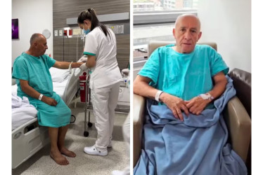 Oswaldito, de Los Montañeros, permanece hospitalizado y recibe apoyo masivo de su comunidad digital.