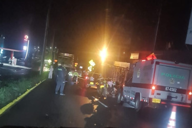 Foto| LA PATRIA  El accidente fue cerca del antiguo barrio La Playita.