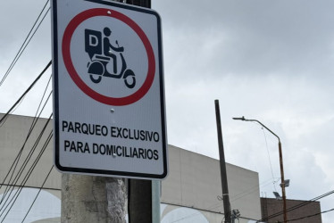 Desde este lunes 4 de agosto comenzará el control formal sobre el uso de las zonas exclusivas para motociclistas domiciliarios.