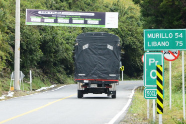 Pico y placa vía Manizales - Murillo