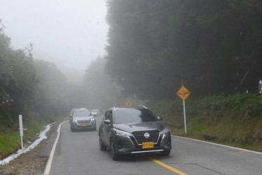 Vía Manizales - Murillo