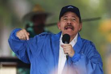 Está señalado el presidente de Nicaragua, Daniel Ortega. 