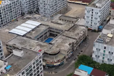 En mayo un hombre coreano también fue encontrado muerto en una organización criminal camboyana.