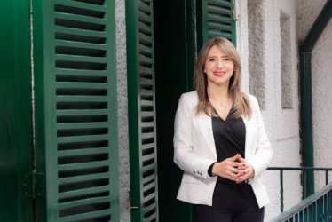 Fotos I Cortesía para LA PATRIA  Ella es la manizaleña Paula Andrea López López , quien es la actual rectora de la Universidad Central. Antes de llegar a ese cargo estudió en colegios y en una universidad de Manizales.