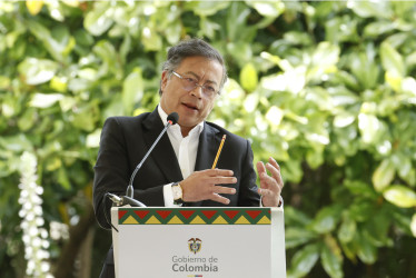 El presidente de Colombia, Gustavo Petro, abrió la V Cumbre de Países Amazónicos.