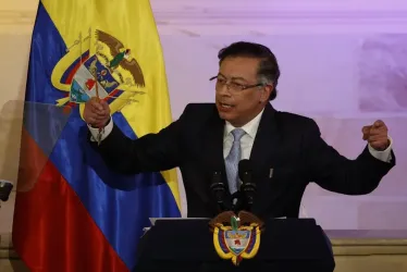  Gustavo Petro.