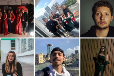 Estudiantes de la Universidad de Manizales nominados el premio de periodismo universitario Encuadre 2025. 