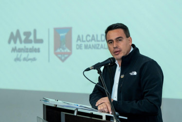 El alcalde de Manizales, Jorge Eduardo Rojas, presentó la Rendición de Cuentas del primer semestre de 2025.