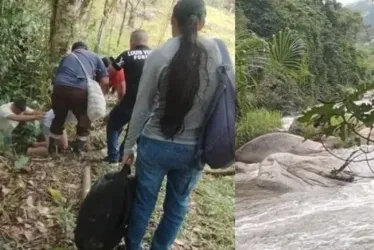 Lo sucedido en el Río Peralonso. 