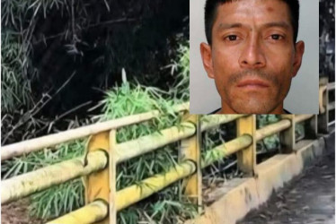 El caldense asesinado.