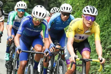 El abanico de favoritos lo encabeza el actual campeón, Rodrigo Contreras, del equipo Nu Colombia.