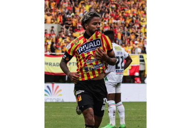 Yesus Cabrera anotó el gol de la victoria aurirroja.