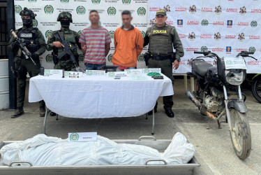 Jesús Octavio Valencia Arango, alias Medallo, murió tras enfrentarse a bala con miembros de la Sijín y el Ejército.