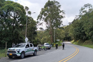 En zona rural de Guática miembros del Conpes de la Policía Nacional abatieron a alias Colonia, cabecilla del Clan del Golfo y dos de sus escoltas 