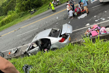 11 ocupantes de carros particulares murieron entre enero y junio en Caldas.