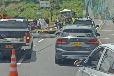 Dos mujeres que se movilizaban en una motocicleta fueron las víctimas del siniestro vial 