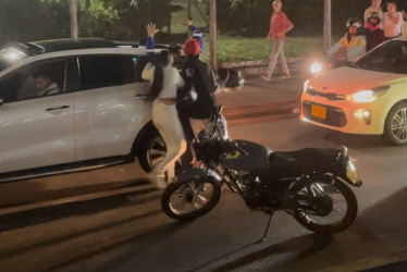 El domingo 17 de agosto se realizó una cabalgata en Dosquebradas, hubo 12 agentes de tránsito agredidos 