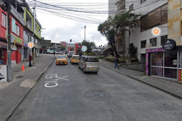 Sitio donde se registró la agresión.