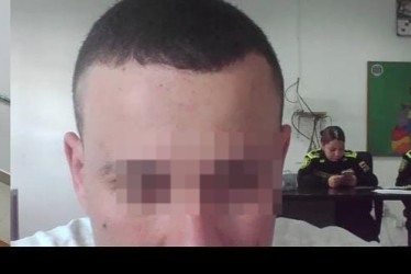 Sin embargo, debe esperar la aprobación del preacuerdo, pues no estaba listo el documento que informa sobre la prueba definitiva realizada por un laboratorio a la sustancia que le incautaron.