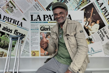 Alberto Durán es un hombre carismático, afable y con una voz muy profunda. 