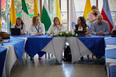 En una reciente visita de la Defensora del Pueblo Iris Marín Ortiz a territorio risaraldense abordó temas como el deterioro en seguridad y en salud